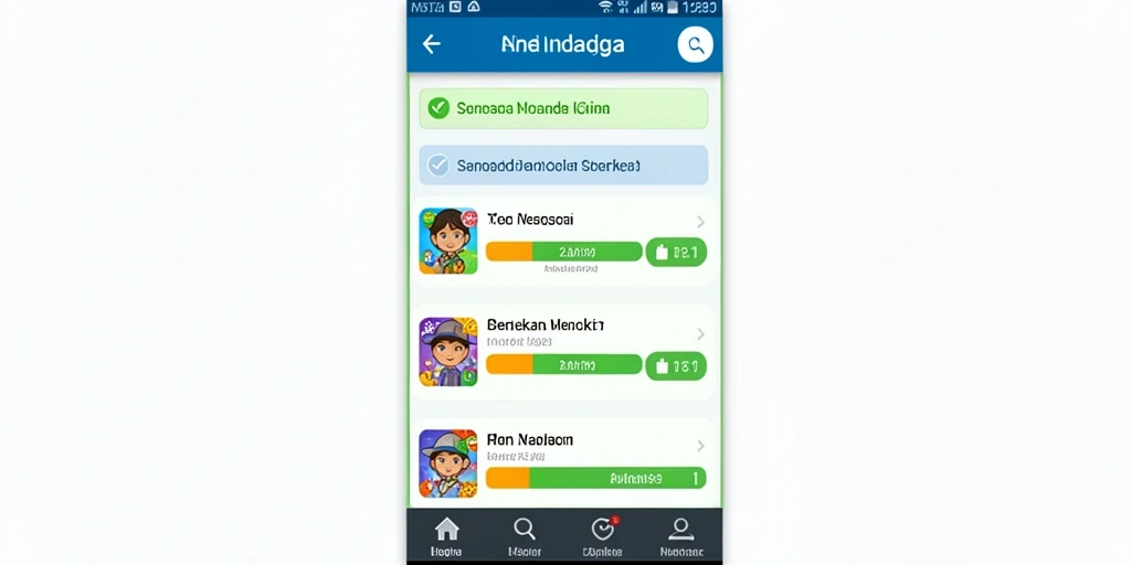 Screenshot menunjukkan permainan poker yang seru dan interaktif.