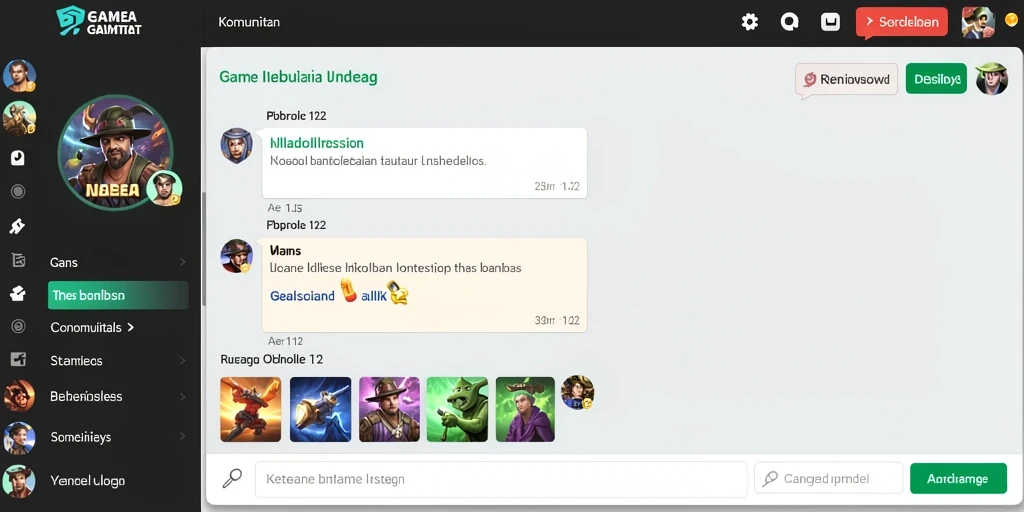 Screenshot menunjukkan tampilan utama yang menarik dan intuitif.