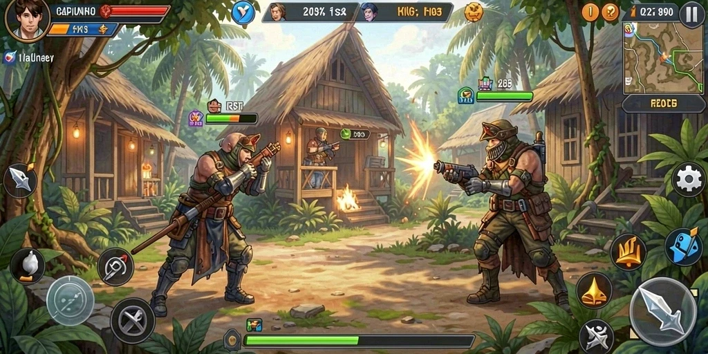 Tampilan antarmuka pengguna yang intuitif.