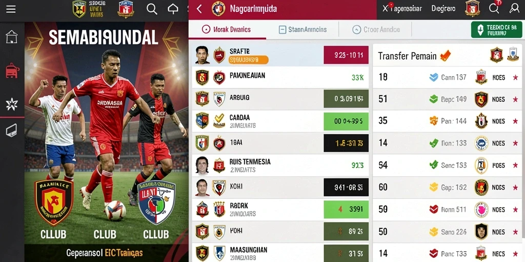 Tampilan antarmuka yang intuitif dan menarik.