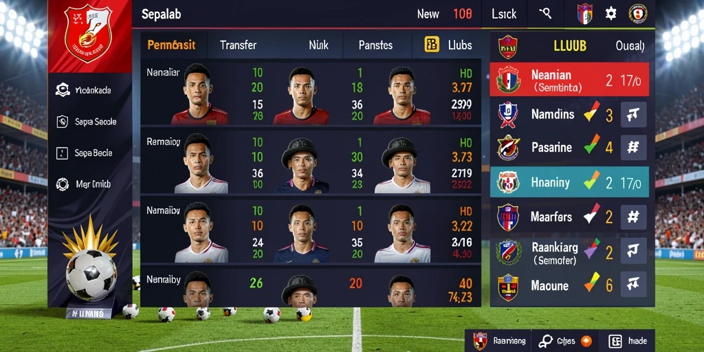 Tampilan antarmuka yang menarik dan modern.