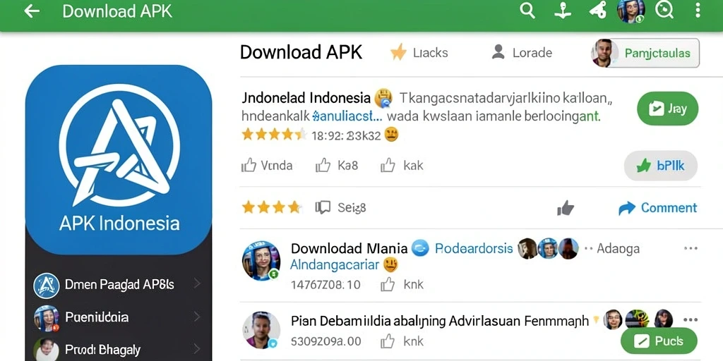 Tampilan antarmuka yang rapi dan modern.