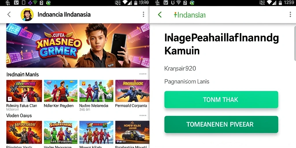 Antarmuka pengguna yang ramah dan modern.