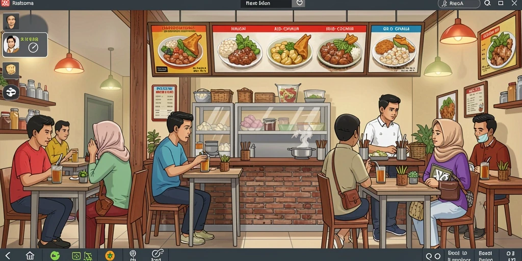 Tampilan antarmuka yang intuitif dan mudah digunakan.