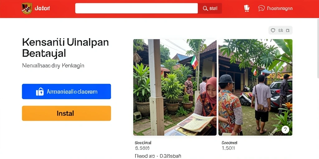 Tampilan antarmuka yang menarik dan modern.