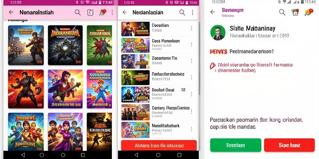 Screenshot menampilkan tampilan utama aplikasi JURAGAN28.