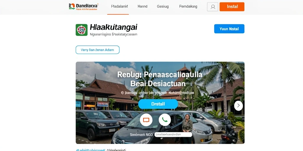 Screenshot antarmuka utama JV88 yang menarik.