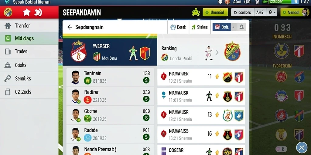 Tampilan antarmuka aplikasi KENCANA28 yang modern.