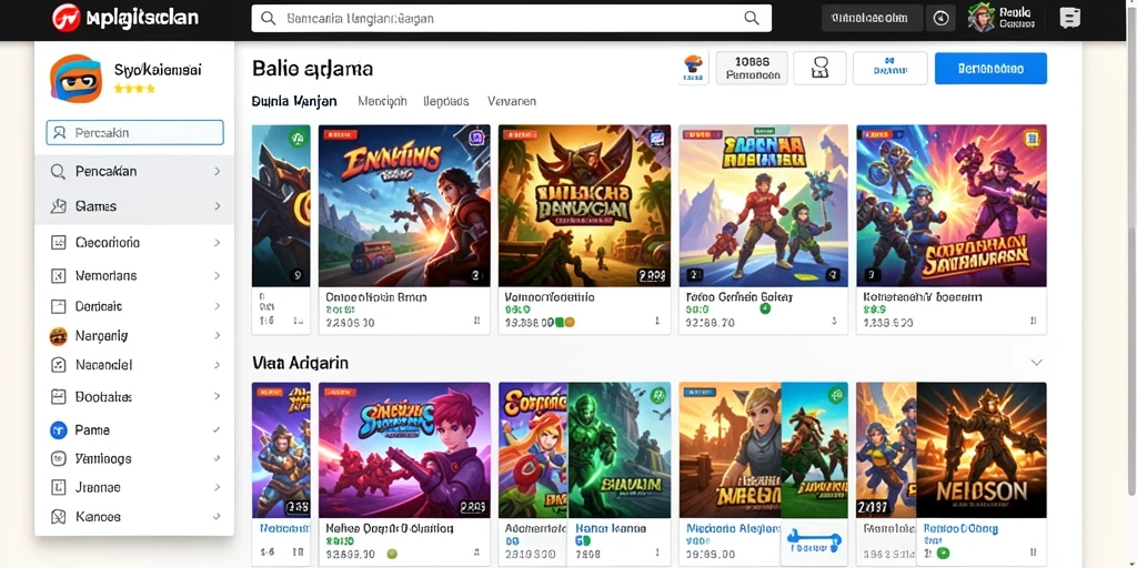 Screenshot menampilkan antarmuka utama aplikasi KINGDOMTOTO.