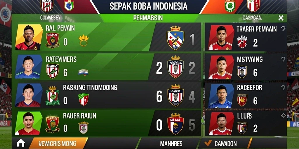Tampilan utama aplikasi MDG188 yang menarik dan mudah dinavigasi.