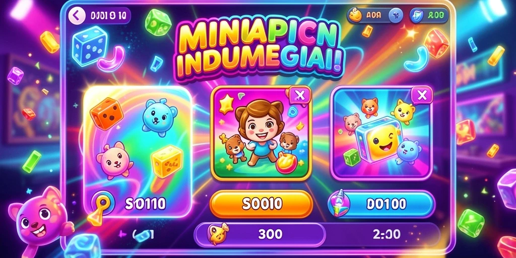 Tampilan antarmuka yang menarik dan mudah digunakan.