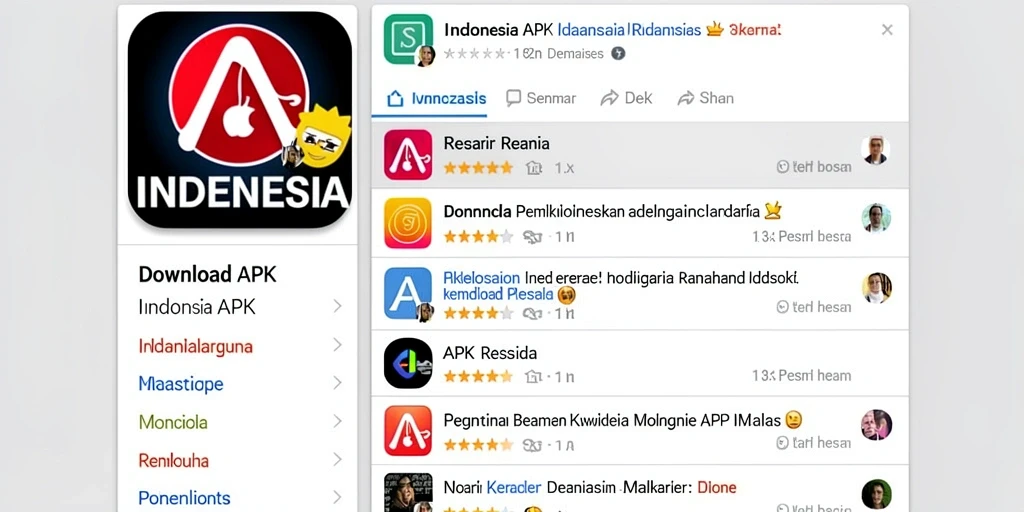 Tampilan antarmuka yang menarik dan intuitif.