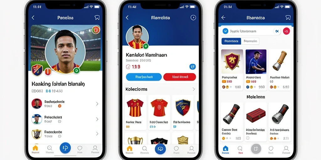Tampilan antarmuka yang menarik dan mudah digunakan.