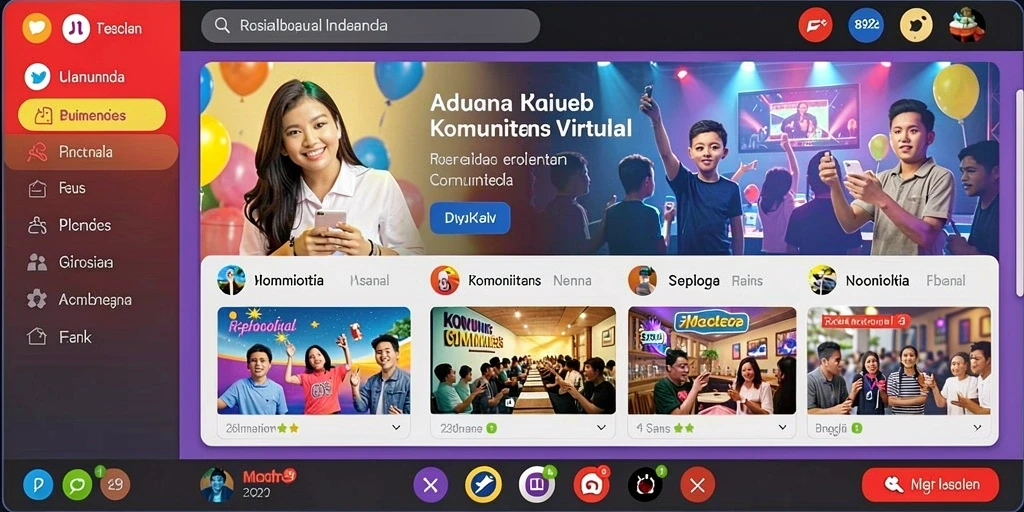 Tampilan antarmuka yang menarik dan mudah dipahami.