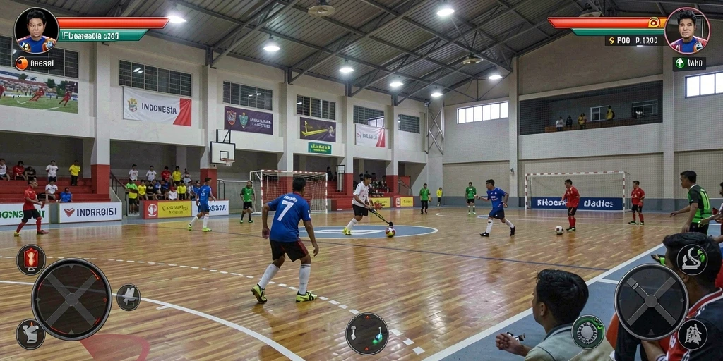 Tampilan antarmuka yang menarik dan mudah dinavigasi.