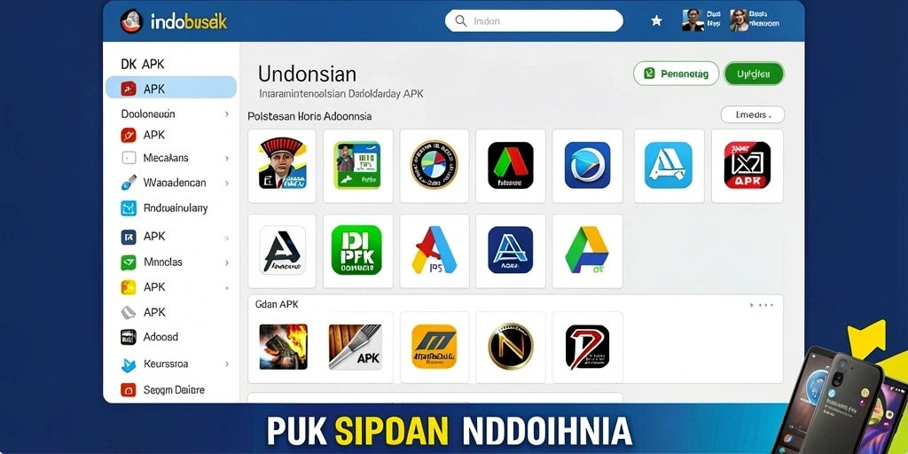 Tampilan antarmuka yang menarik dan user-friendly.