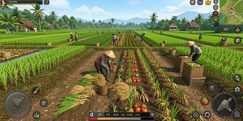 Tampilan antarmuka yang intuitif dan user-friendly.