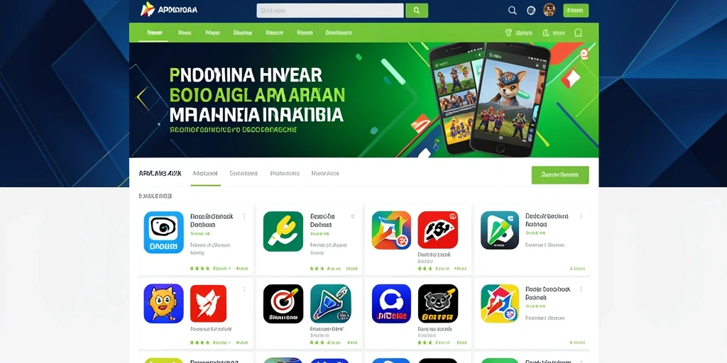 Tampilan antarmuka pengguna yang menarik dan intuitif.