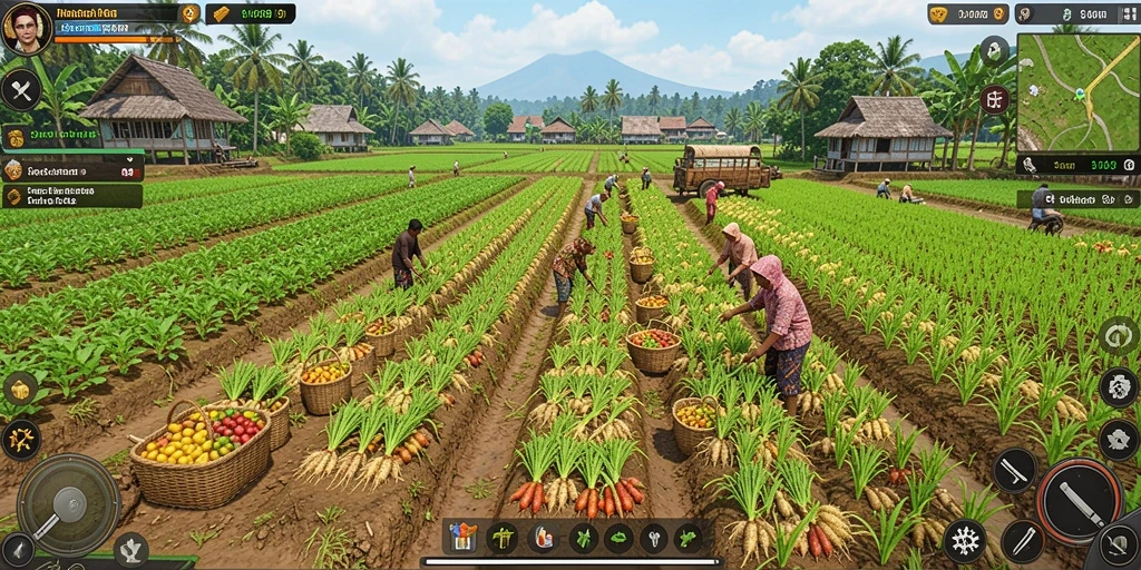 Tampilan antarmuka pengguna yang menarik dan mudah dinavigasi.