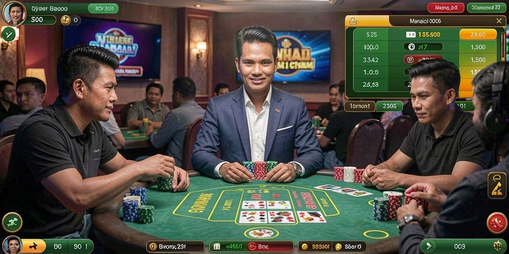 Tampilan antarmuka yang user-friendly dan mudah dinavigasi.