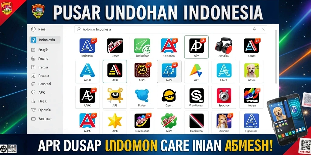 Tampilan antarmuka yang intuitif dan menarik.