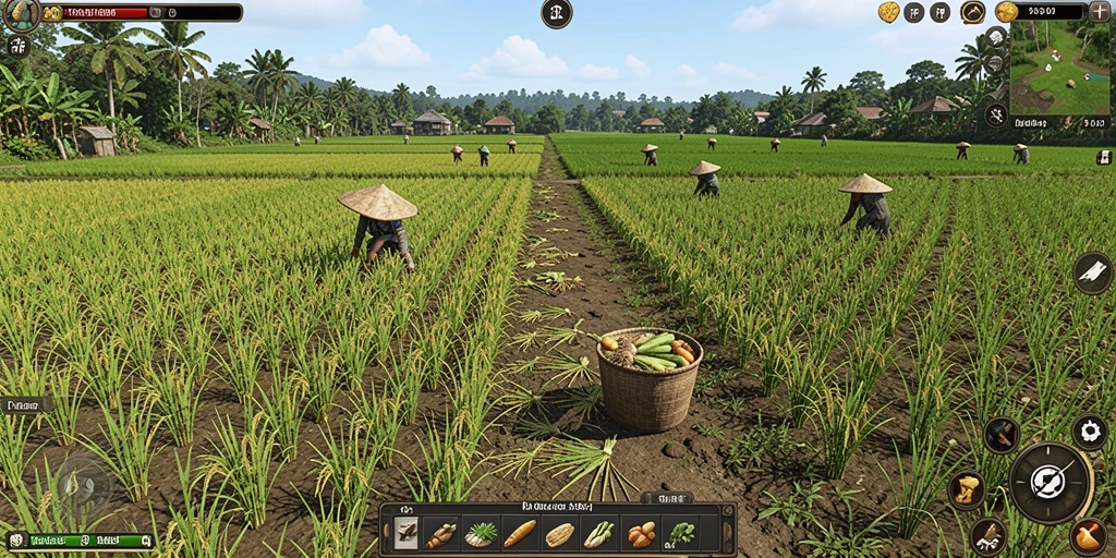 Tampilan antarmuka yang modern dan menarik.
