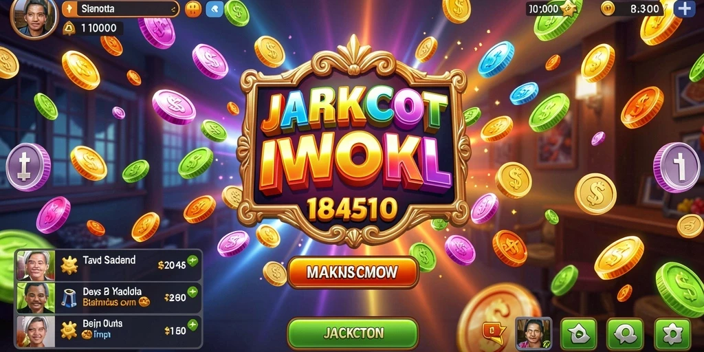 Tampilan utama aplikasi VEGAS338 yang menarik dan modern.