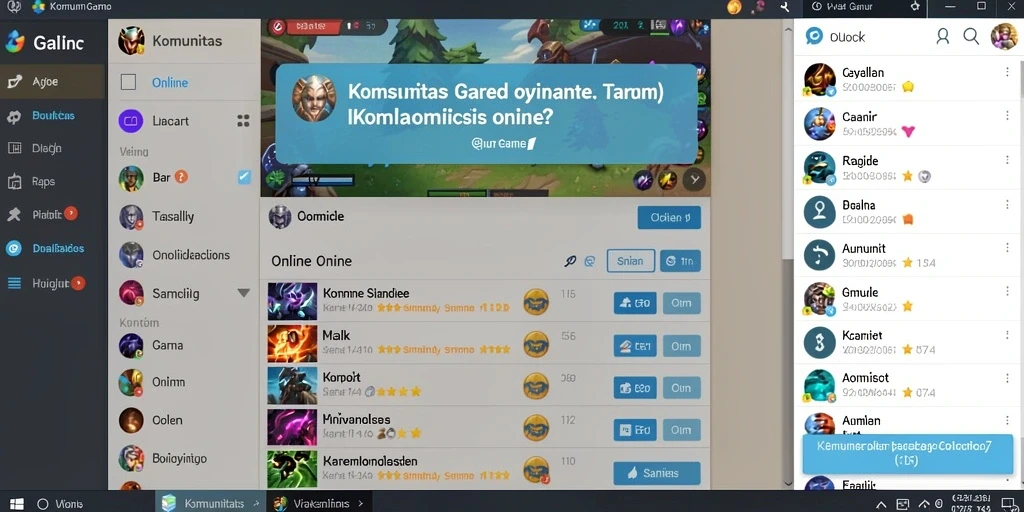 Tampilan antarmuka yang menarik dan user-friendly.