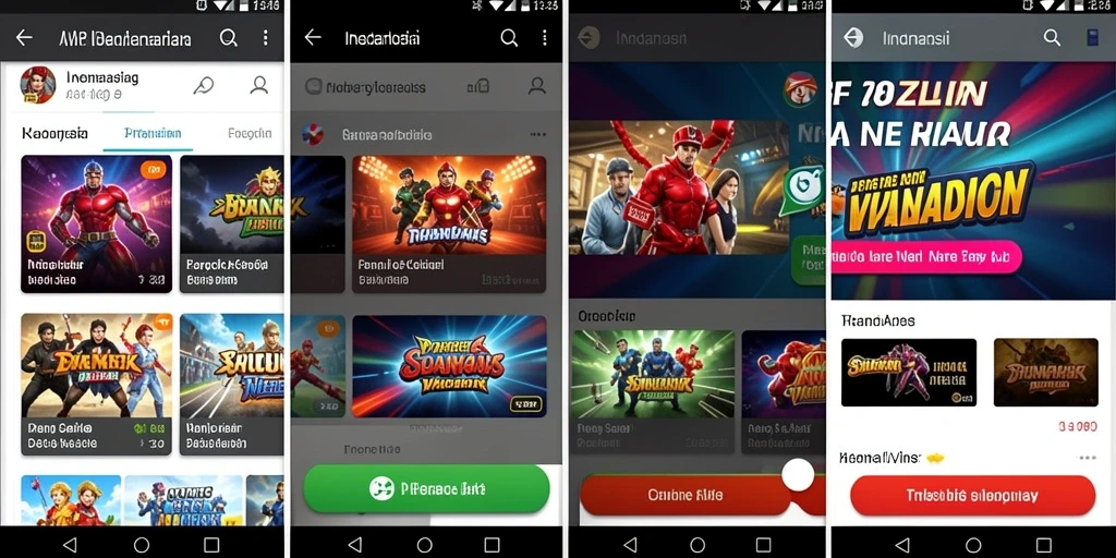 Tampilan antarmuka yang menarik dan mudah digunakan.
