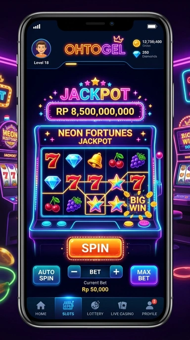 Pratinjau antarmuka ohtogel — aplikasi APK resmi Android v5.4.7