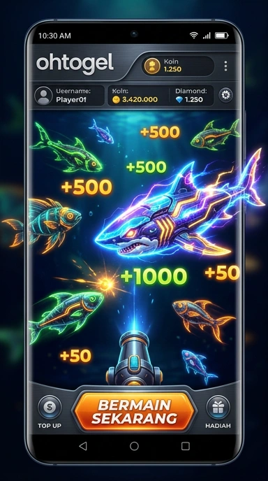 Cuplikan layar menu unduhan ohtogel untuk perangkat Android